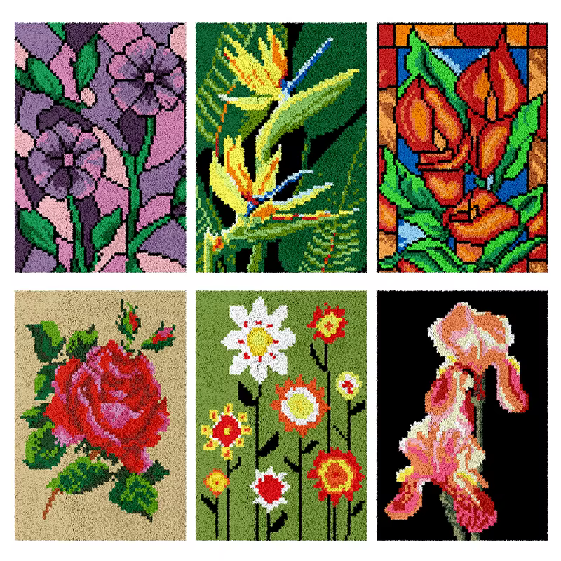 Kits de broderie de tapis