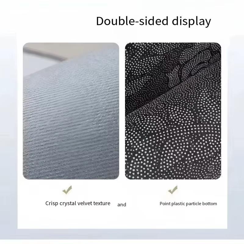 VIKAMA 2PC ensemble de tapis de cuisine antidérapant absorbant facile à nettoyer
