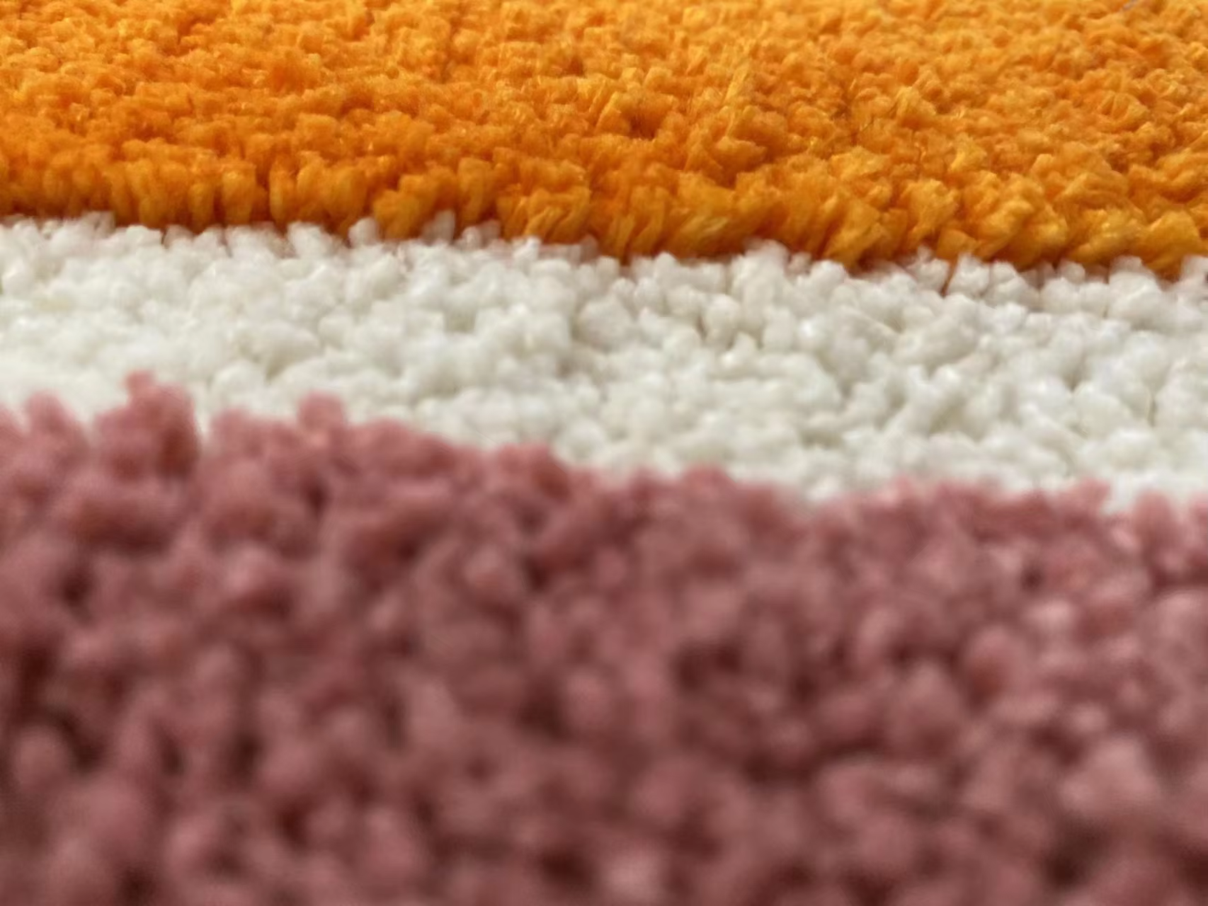 Tapis de Bain Semi-Circulaire Bohème Rétro Sonnenaufgang Boho