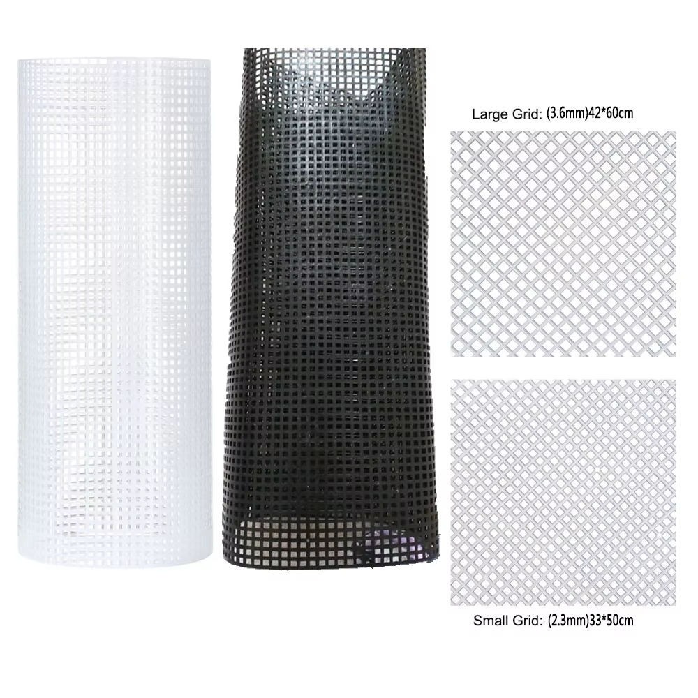 Grille en plastique pour sac
