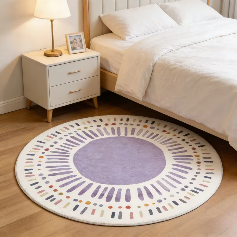 Tapis de style crème pour salon