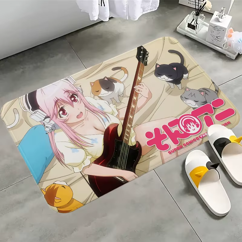 VIKAMA Tapis décoratif adorable de style anime