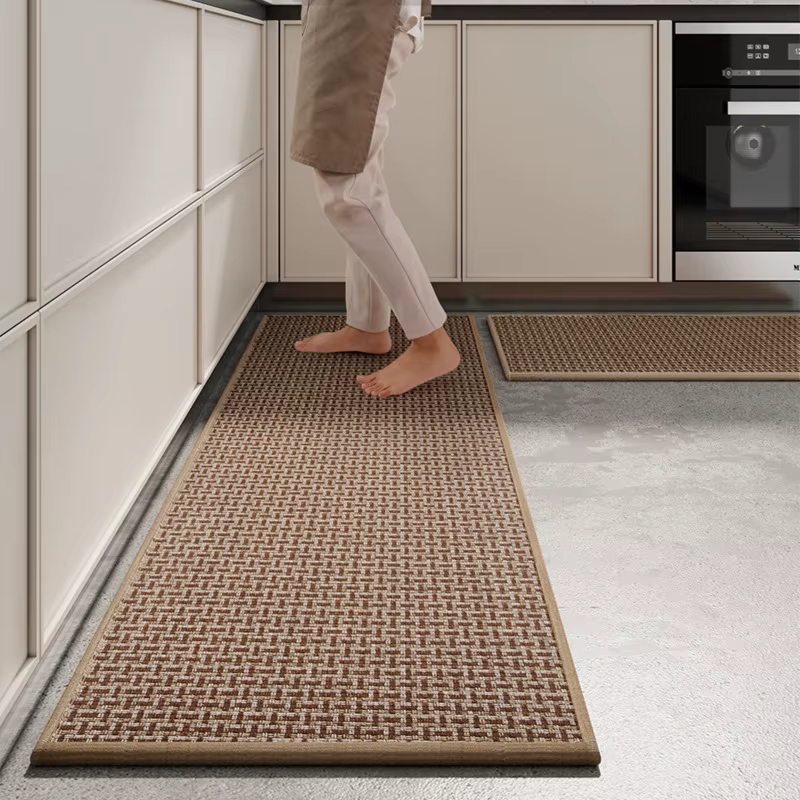 Tapis de cuisine résistant à l'huile