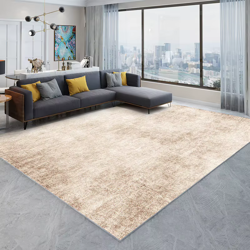 Tapis de documents solides minimalistes modernes
