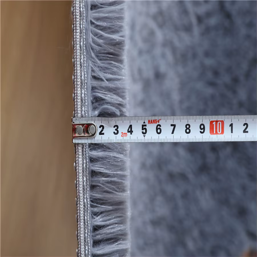 Nouveau tapis épais pour salon