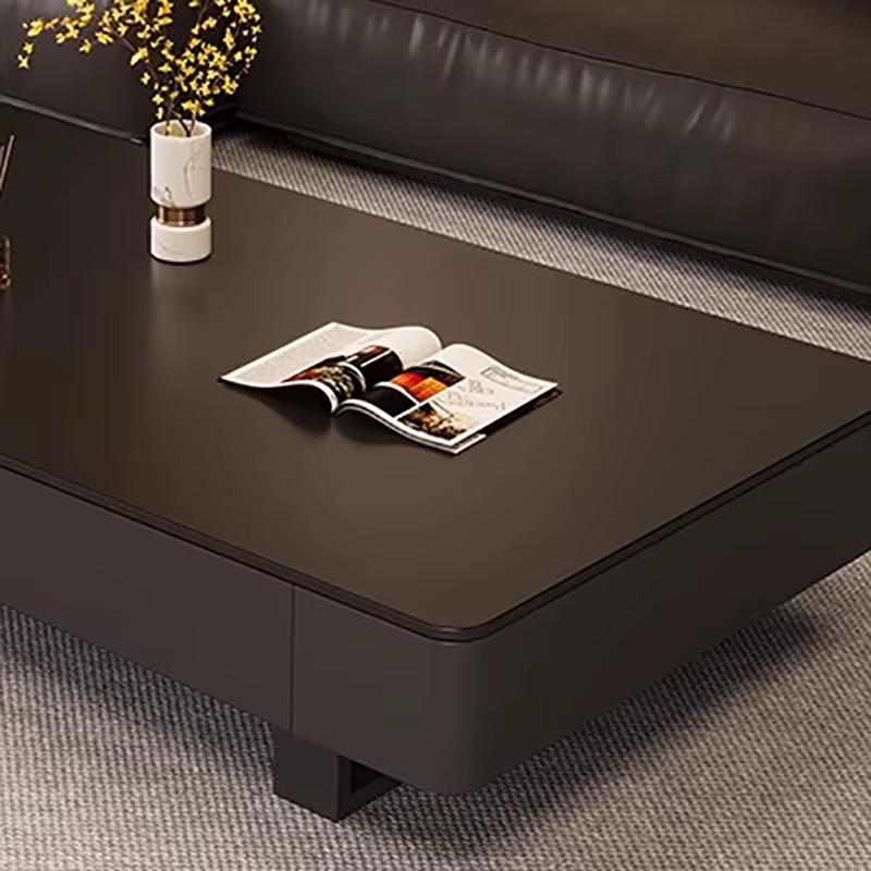 Table basse De beauté à la mode Tables basses De luxe européennes nordiques modernes Glamour exquis Mesa De Centro Sala meubles De maison