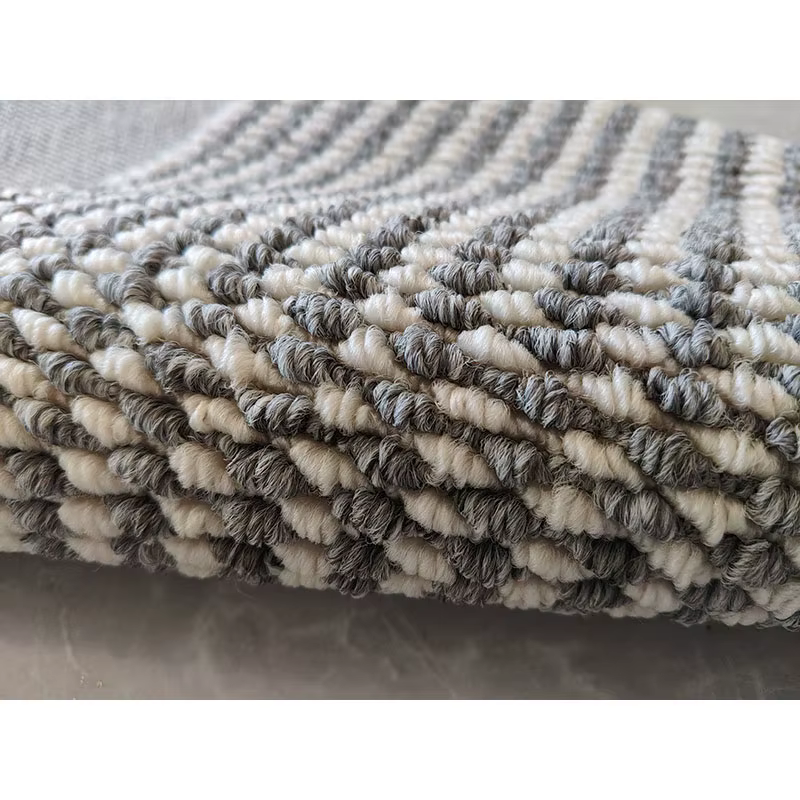 Tapis japonais Wabi Sabi en Fiber douce et Anti-rides