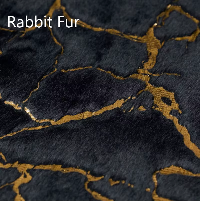 Tapis de salle de bain en marbre