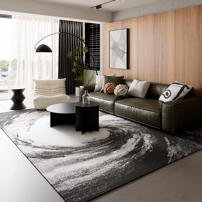 Tapis imperméable lavable rétro de luxe