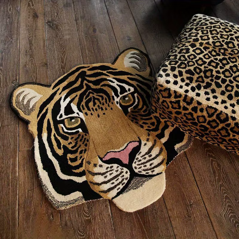 Tapis Imitation Animal épais