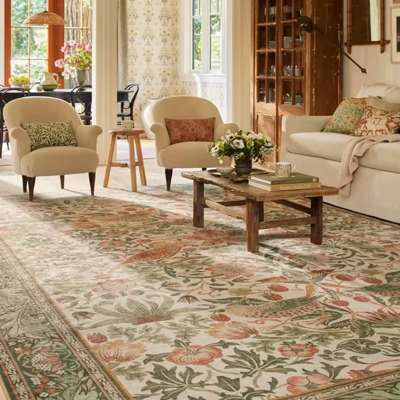 Tapis de salon grande taille