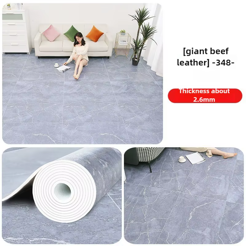 Grand tapis de sol en PVC pour salon et chambre à coucher