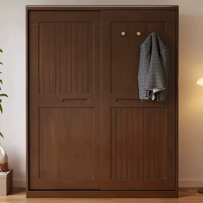 Armoire de luxe à portes coulissantes pour chambre