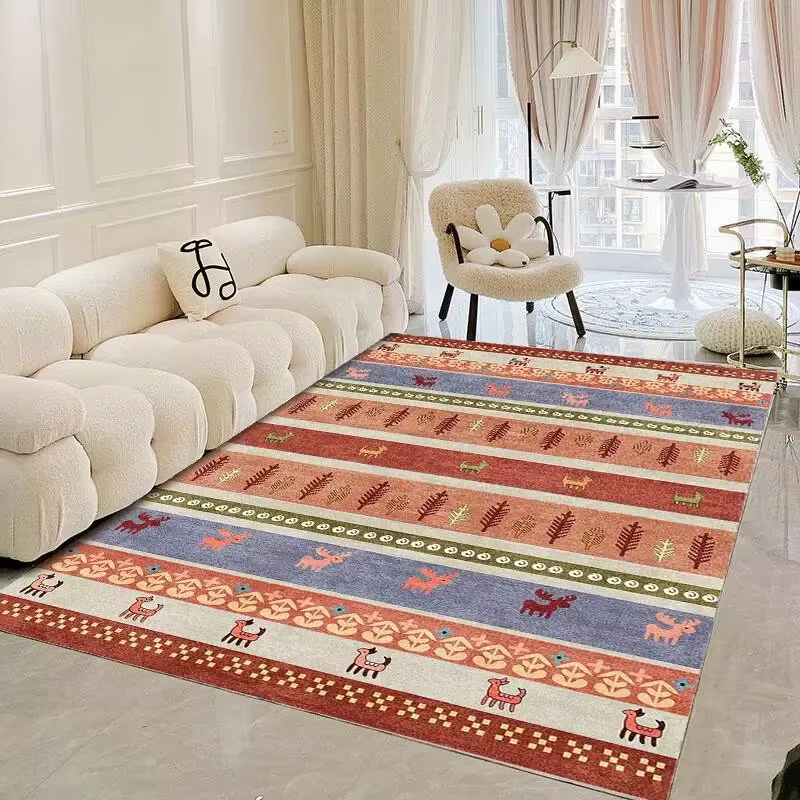 Tapis de style marocain pour salon