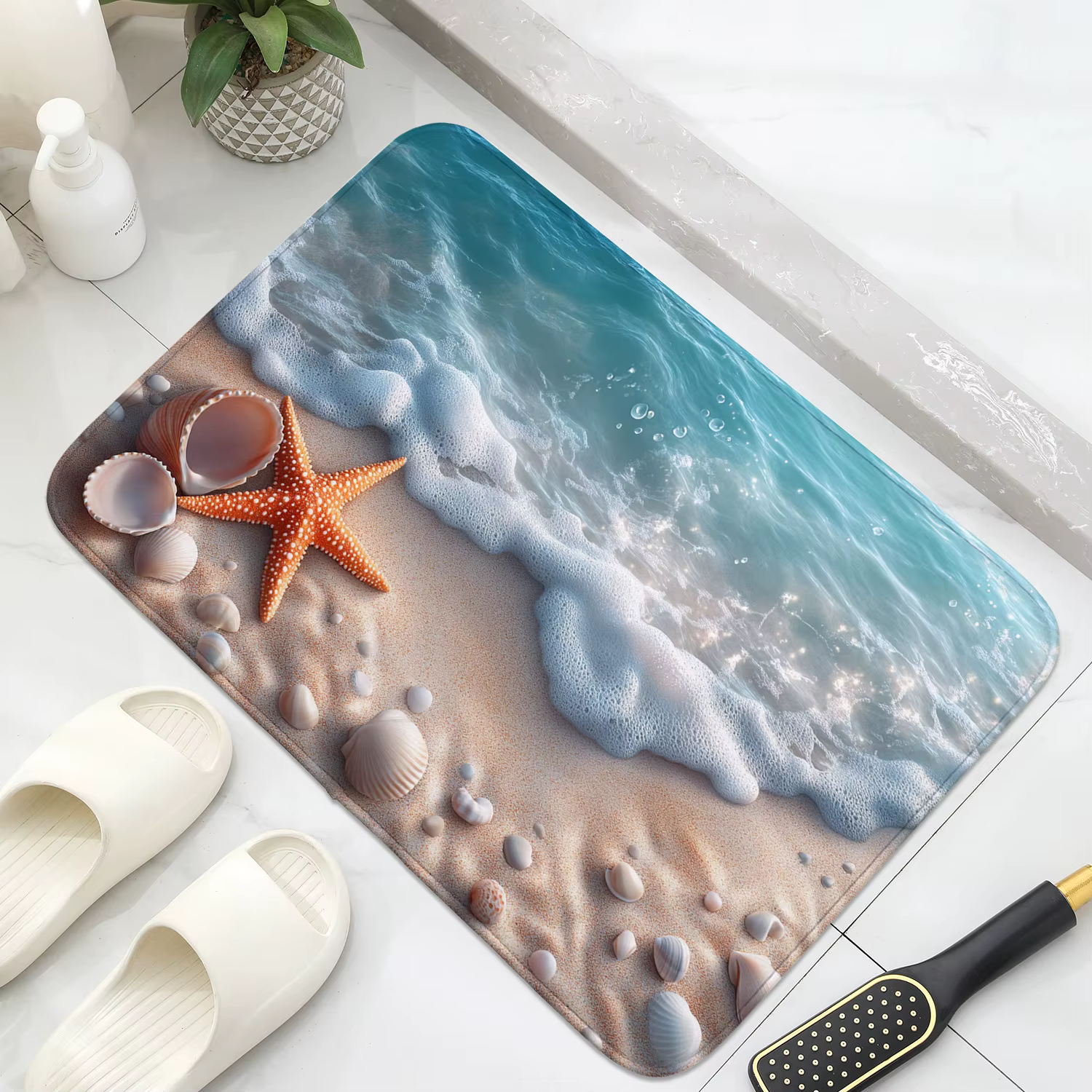 Tapis de bain antidérapant