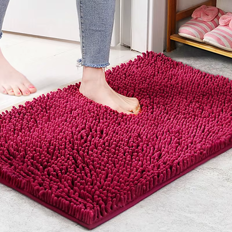 Tapis de chambre en peluche