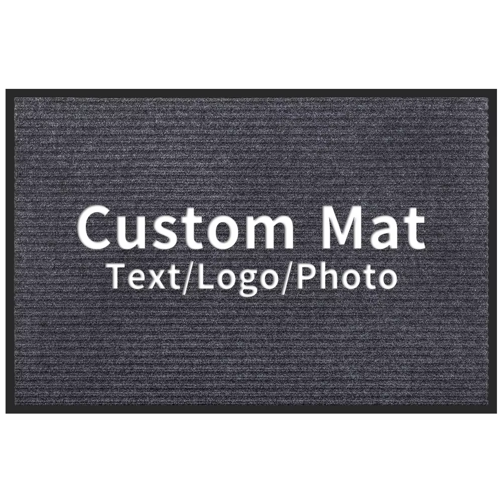 Tapis personnalisé, tapis d'entrée personnalisés pour entreprises