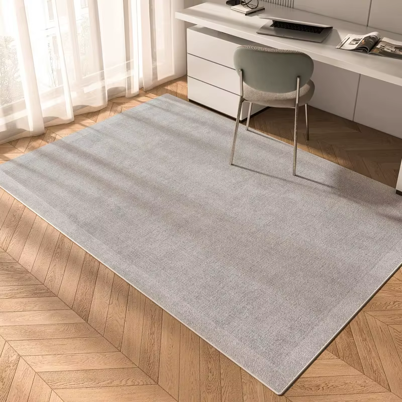 VIKAMA Tapis persan vintage antidérapant et résistant aux taches pour salon