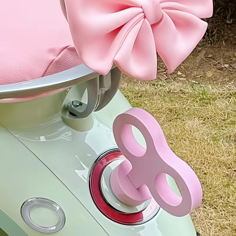 1 jolie décoration de chaîne pour voiture et véhicule électrique, pièce de décoration de chaîne pour l'extérieur de la voiture