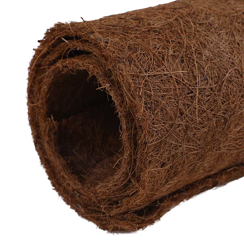 Rouleau de fibres végétales pour Reptile