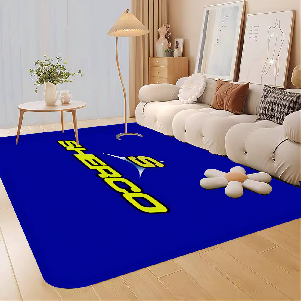 Tapis de sol avec logo S-Sherco