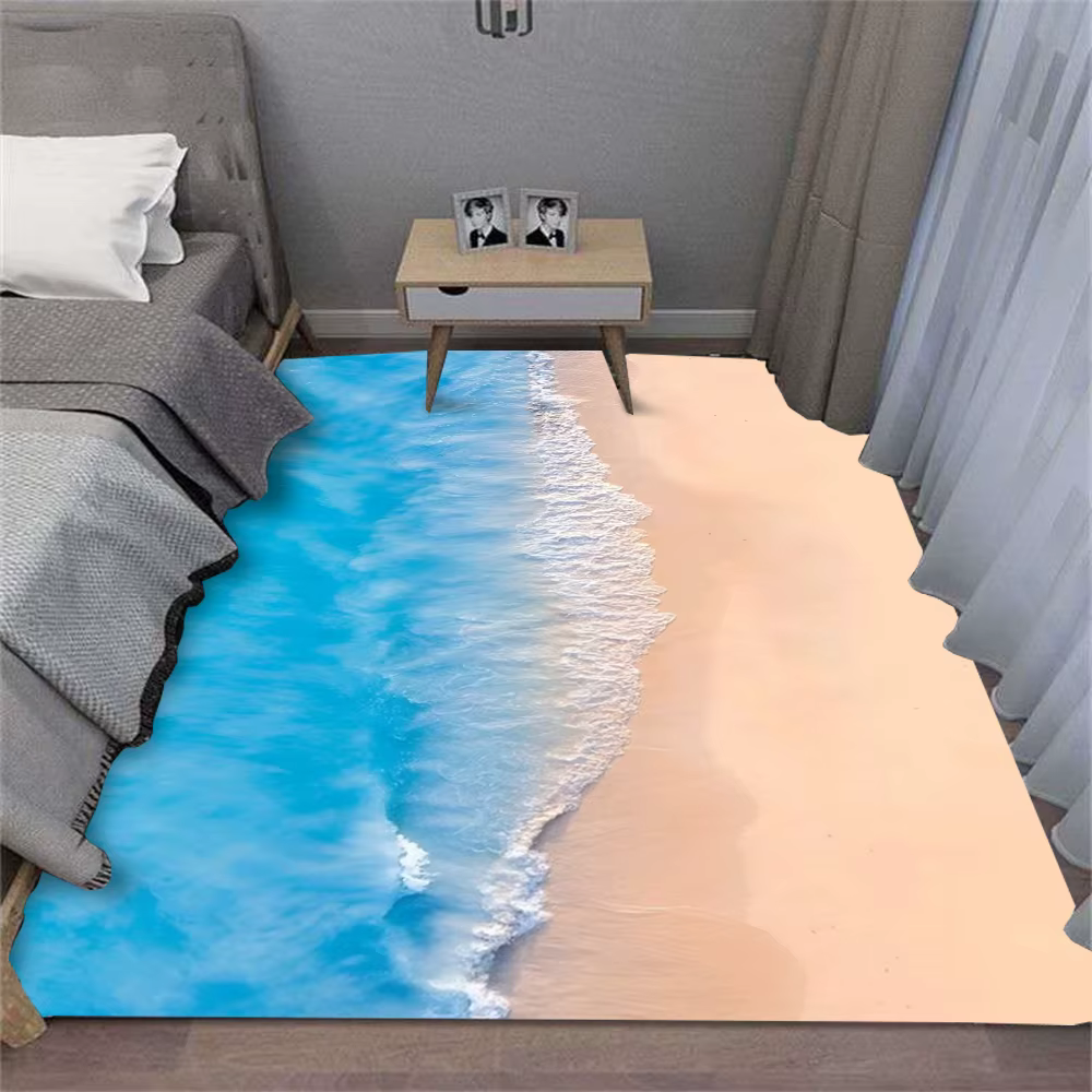 Tapis en velours cristal