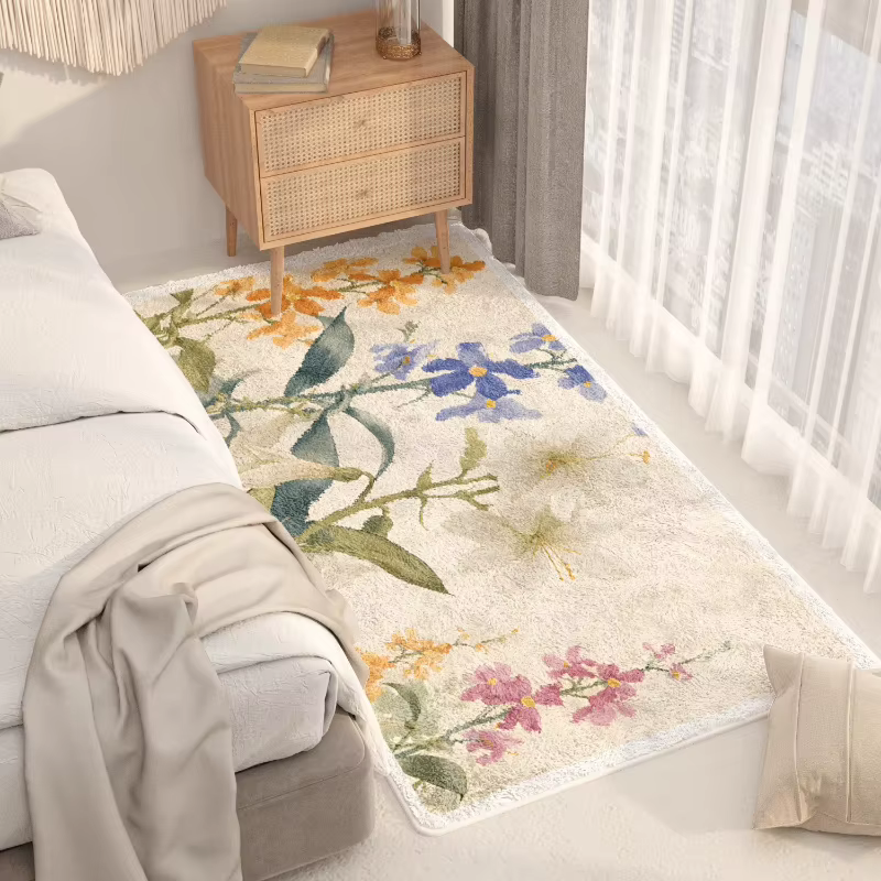 Tapis pour chambre lumière luxe salon décoration