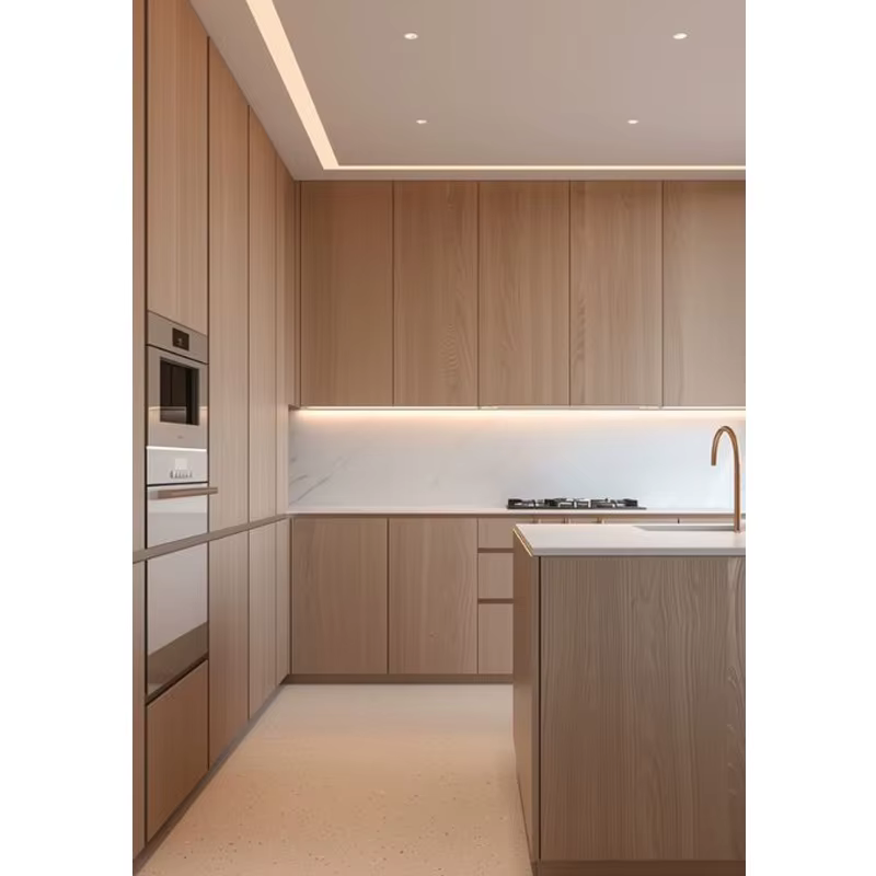 Meubles de cuisine au design élégant et moderne pour maisons contemporaines