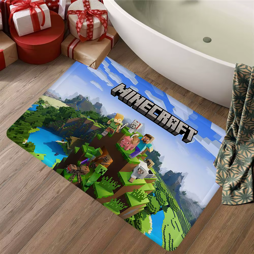 Tapis de porte antidérapant pour enfants
