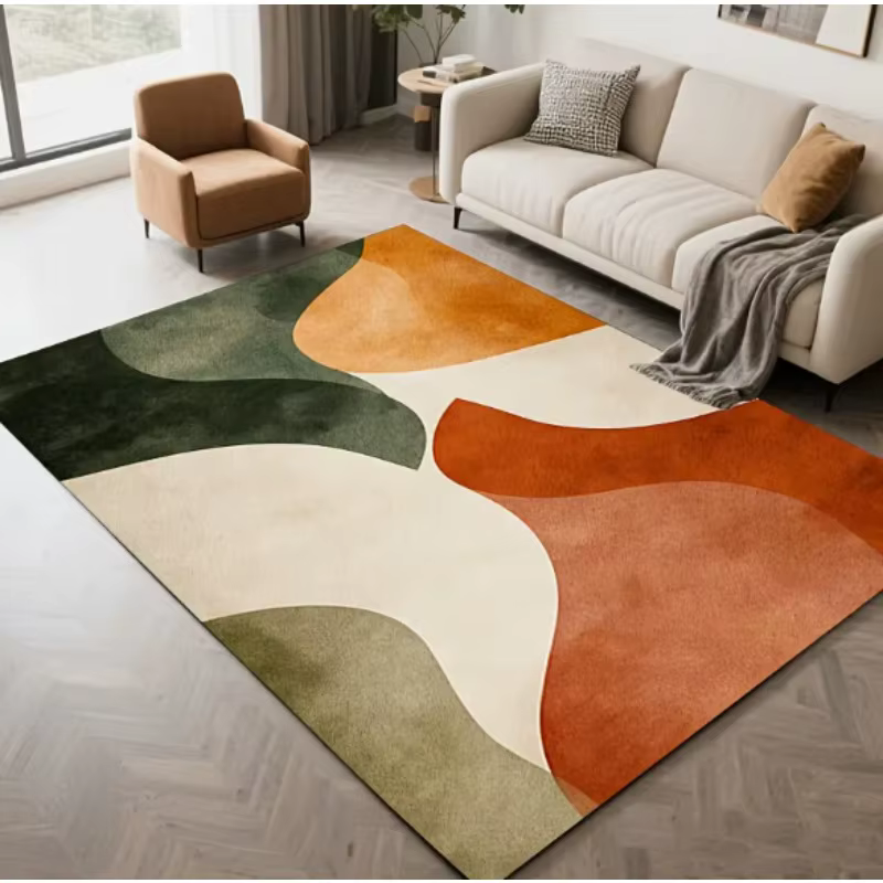 Tapis de sol de salon moderne