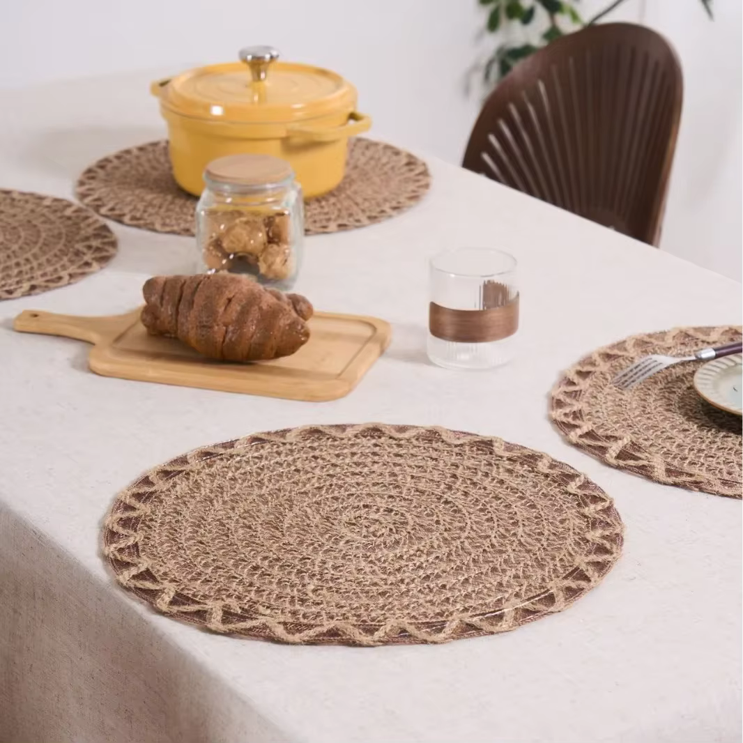 Tapis de Table creux de Style Rural