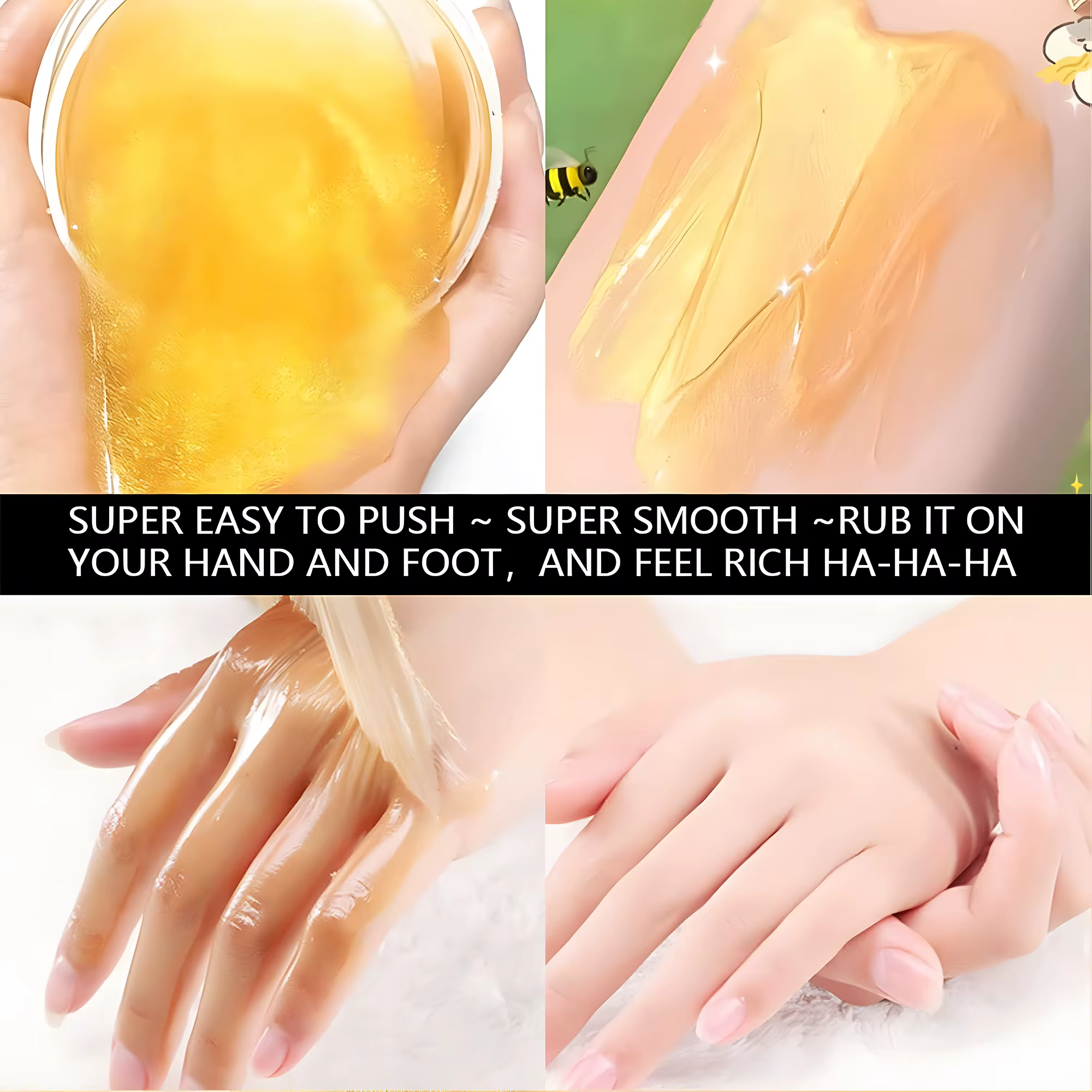 Masque pour les mains et les pieds au curcuma et à la vitamine C, 50 g, soin à base de plantes, hydratant et nourrissant, à appliquer et à rincer immédiatement, lisse et répare, éclaircit la peau, nou