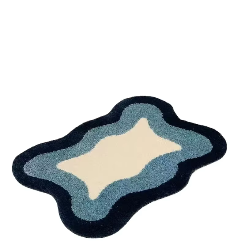 Tapis de sol coordonnants en cachemire absorbant