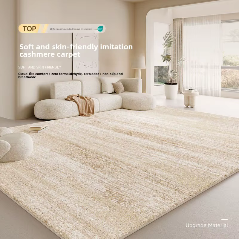Tapis Shaggy Super doux en fausse laine