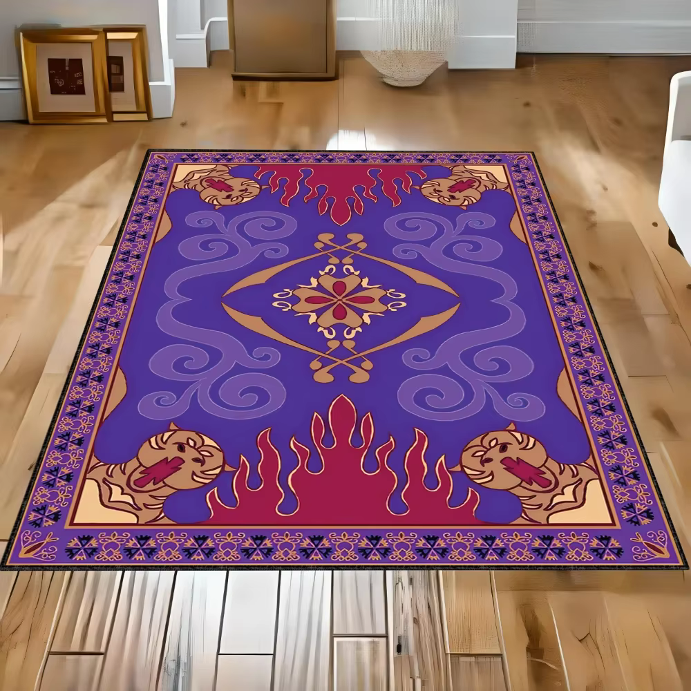 Aladdin – tapis magique volant pour salon et chambre à coucher