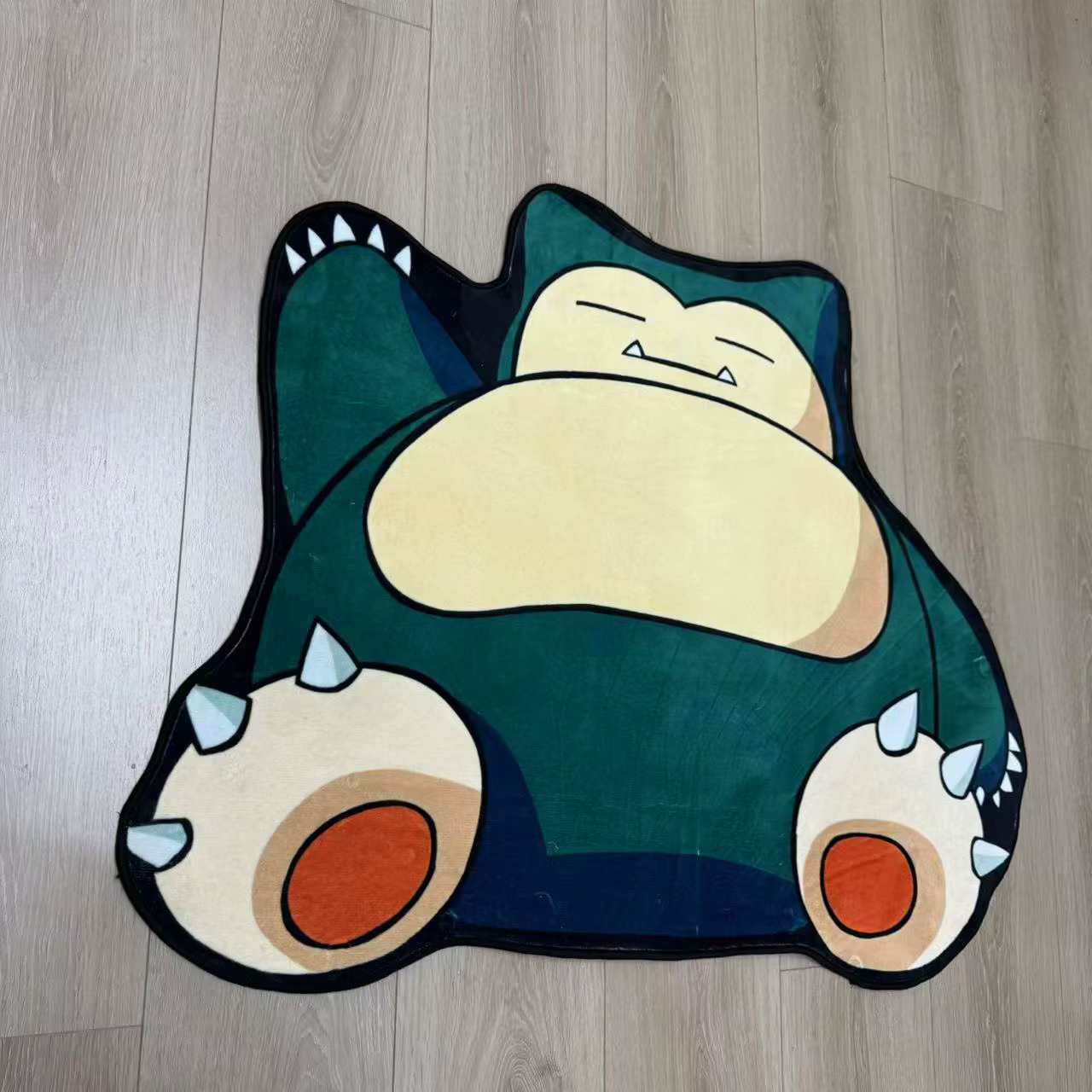 Tapis antidérapants pour zone Pokemon