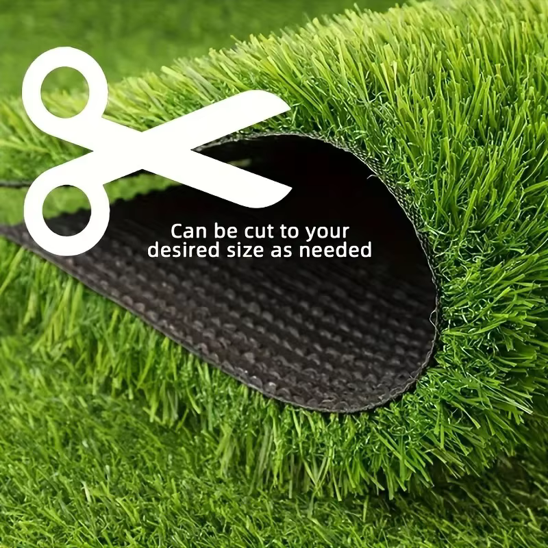 2025 Tapis d'herbe réaliste