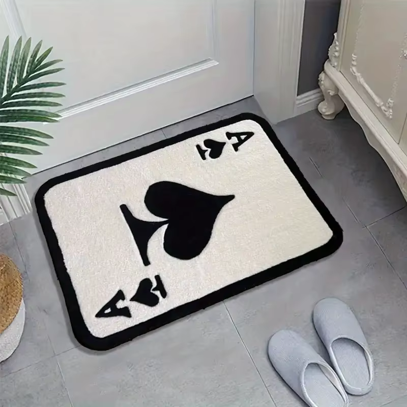 VIKAMA Tapis Ace of Spades tendance