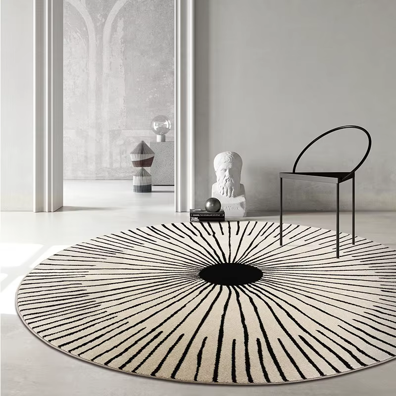 Tapis circulaire de Style européen