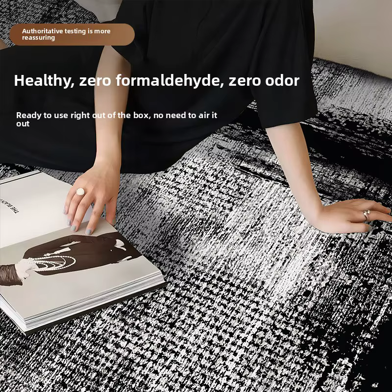 Tapis imperméable lavable rétro de luxe