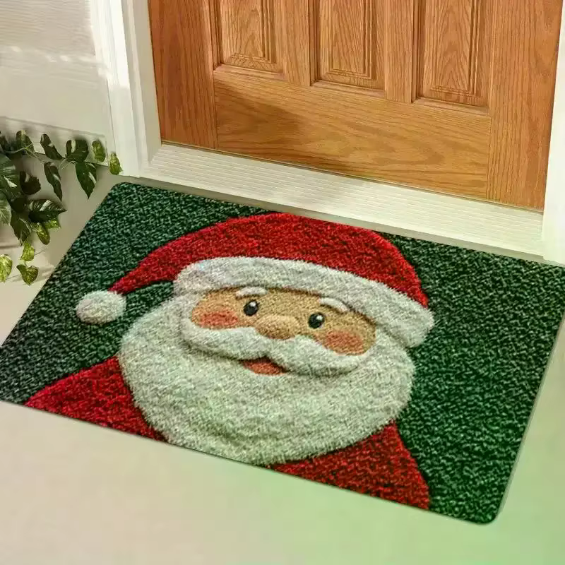 Paillasson de noël Imitation cachemire