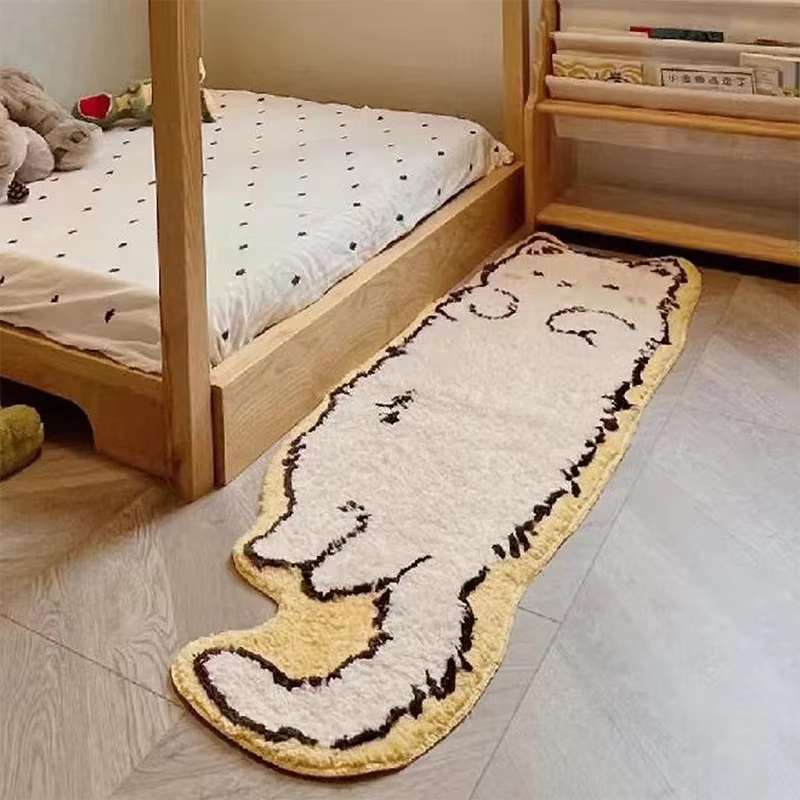 Tapis de chat de dessin animé VIKAMA