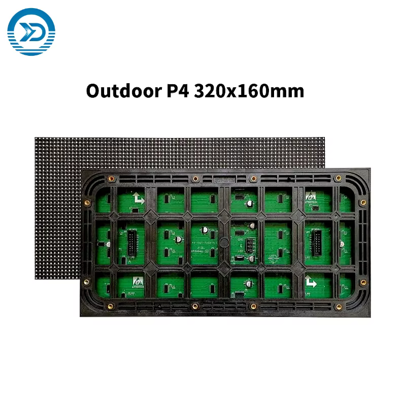 Panneau LED P10 pour extérieur, 960*960mm, prix de gros, installation murale simple et rapide.