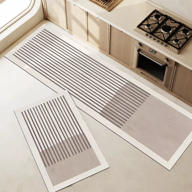 Tapis de cuisine super absorbant en diatomite