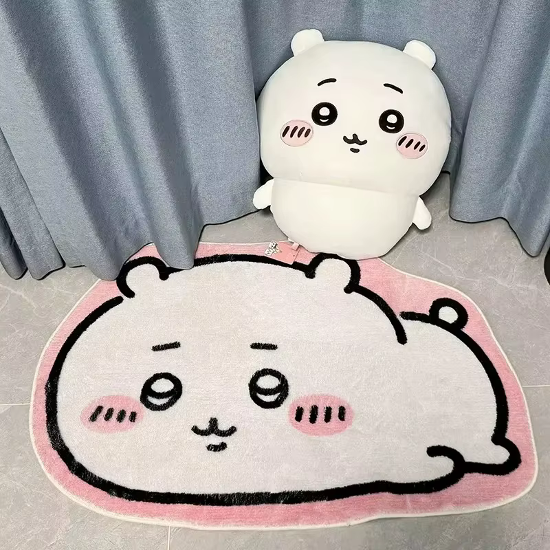 Tapis de dessin animé Chiikawa