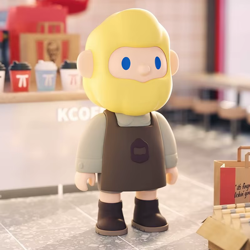 KFC | Figurine d'action Anime FARMER BOB Where Moods Bloom Series