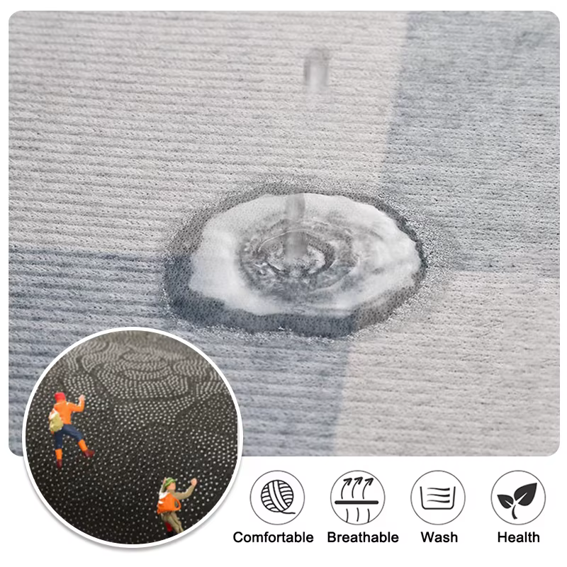 Tapis de sol absorbant l'eau