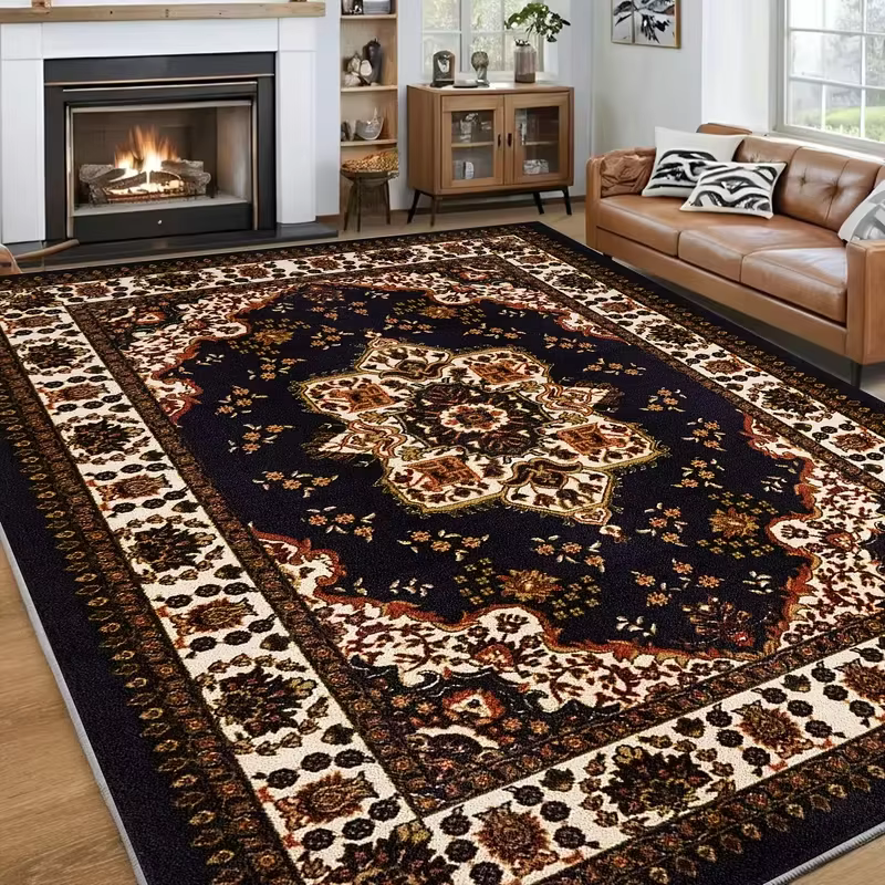 Tapis de luxe de style persan