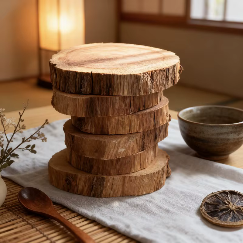 Tapis de cuisinière en bois de rose