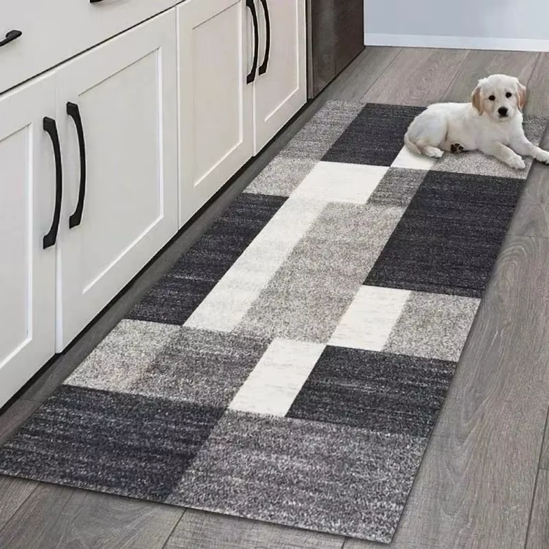 Tapis de cuisine géométrique moderne VIKAMA